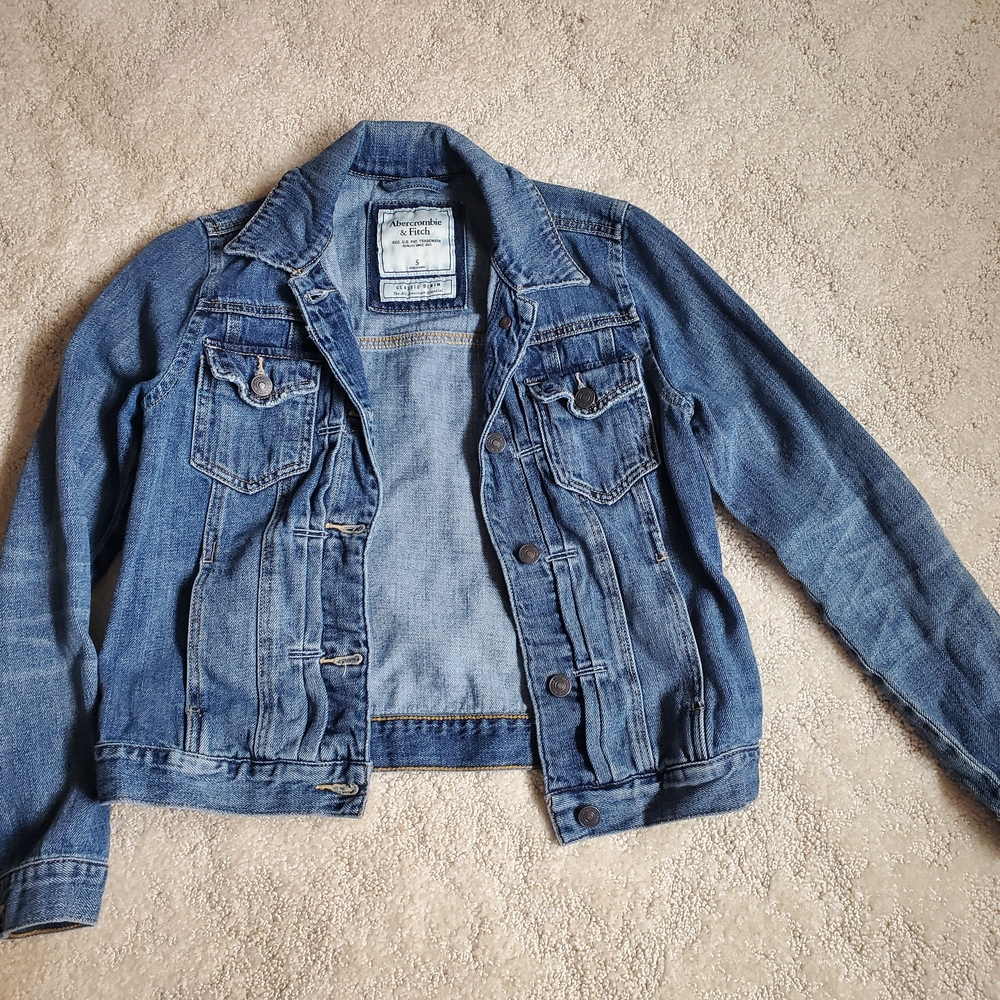 Blue Denim Jacket